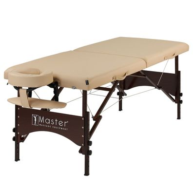 Master Massage 71cm Argo Mobil Klappbar Massageliegepaket Massagetisch Bett Holz