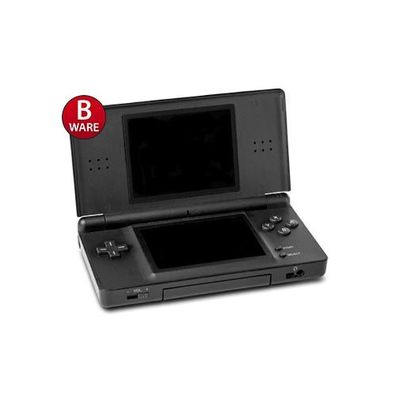 Nintendo DS Lite Konsole in Schwarz OHNE Ladekabel - Zustand gut