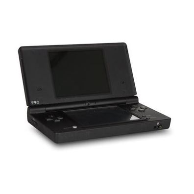 Nintendo DSi Konsole in Schwarz OHNE Ladekabel - Zustand akzeptabel