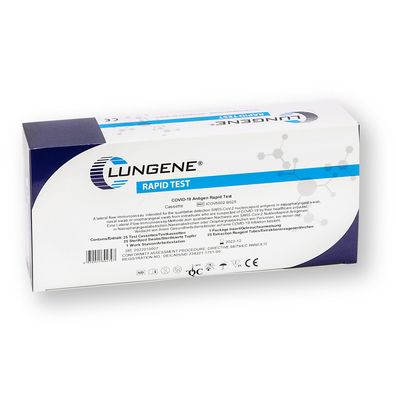 Clungene® COVID-19 3in1 Antigen Schnelltest 25 Stück