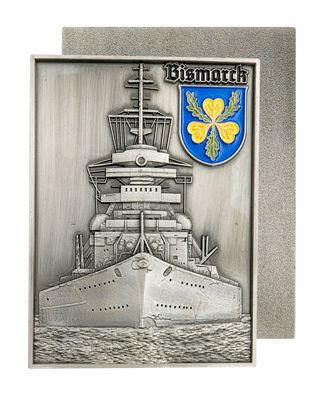 Schlachtschiff Bismarck (Schiffsplakette)