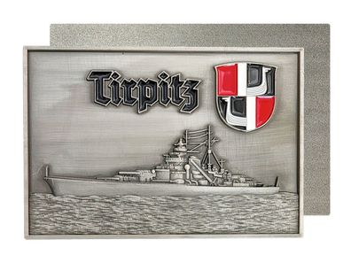 Schlachtschiff Tirpitz (Schiffsplakette)