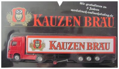 Werbetruck Onlinekatalog Nr. - 5 Jahre OLK - Limitiert 100 Stück - Kauzen Bräu - MB