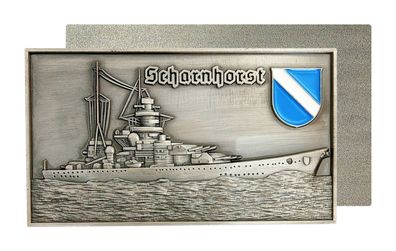 Schlachtschiff Scharnhorst (Schiffsplakette)