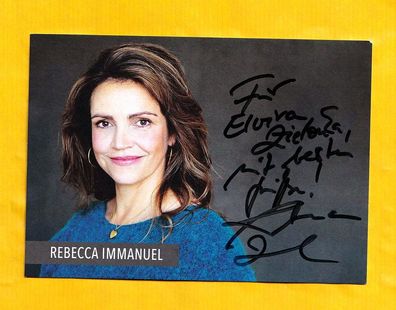 Rebecca Immanuel - persönlich signiert (2)