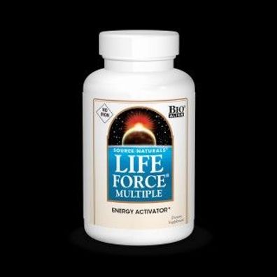 Source Naturals, Life Force Multiple, ohne Eisen, 120 Tabletten