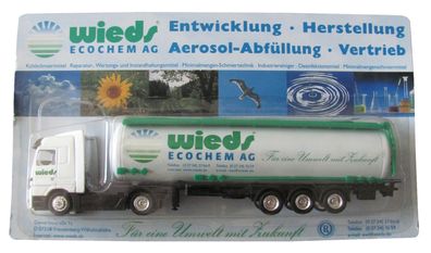 Wieds Ecochem AG Nr. - Für eine Umwelt mit Zukunft - MB Actros - Sattelzug