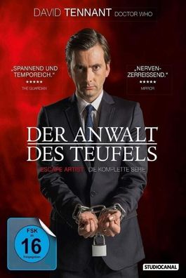 Escape Artist - Der Anwalt des Teufels (komplette Serie) (DVD] Neuware