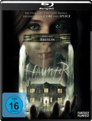 Haunter - Jenseits des Todes (Blu-Ray] Neuware