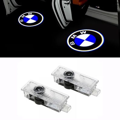 2 St¨¹ck Willkommenslicht ist geeignet f¨¹r BMW BMW Auto, LED-Laser-Projektionslicht,