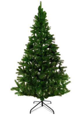 JUNG Künstlicher Weihnachtsbaum künstlich 150cm Tannenbaum Deko Tanne Christbaum