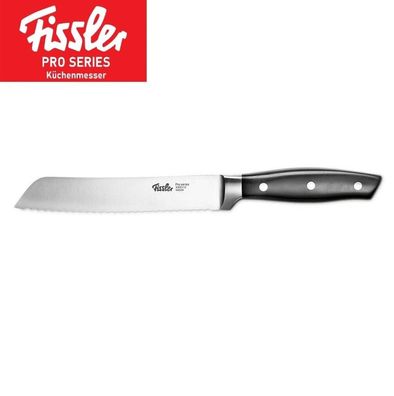 Fissler Profi Brotmesser 180mm - Brotschneider Küchenmesser Brotschneider Messer