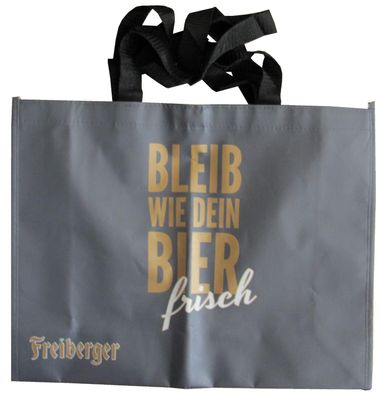 Freiberger Brauerei - Einkaufstasche mit EKW - 45 x 35 x 13 cm