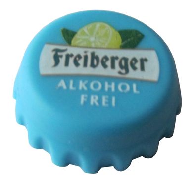 Freiberger Brauerei - Zitrone Alkoholfrei - Flaschenverschluss