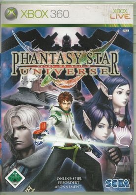 Phantasy Star Universe (Microsoft Xbox 360, 2006, DVD-Box) sehr guter Zustand
