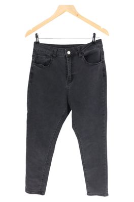 DAZY Jeans Slim Fit Damen schwarz Gr. M
