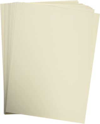 Kleinpackung Clairefontaine Trophee 1101C Papier Sand 160g/ m² DIN-A4 - 50 Blatt
