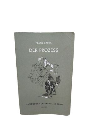 Der Prozess. | Buch| Franz Kafka