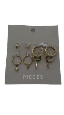 Pieces PCSOL Earrings 4 PACK - Ohrringe - NEU!!!