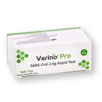 800x Verino Pro SARS-CoV-2 Rapid Schnelltest Selbsttest Laien