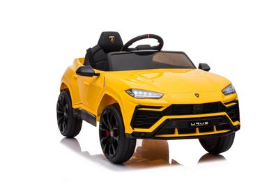 Lamborghini Urus Sportwagen Elektroauto Elektrofahrzeug Kinderfahrzeug 12V Gelb