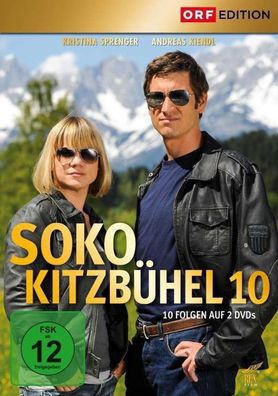 SOKO Kitzbühel Box 10 - Schröder RF1322 - (DVD Video / TV-Serie)