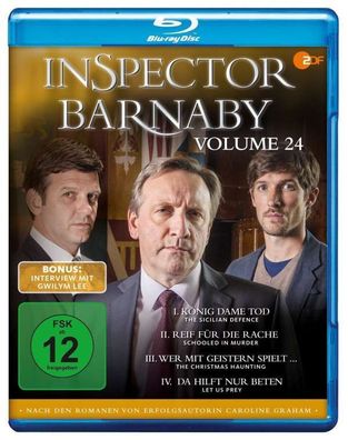 Inspector Barnaby Vol. 24 (Blu-ray) - Edel Germany 0210840ER2 - (Blu-ray Video / ...