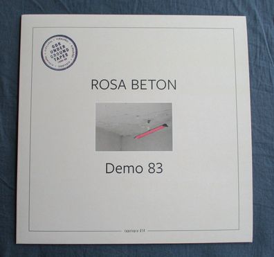 Rosa Beton - Demo 83 - Tapetopia 014 Serie Vinyl LP