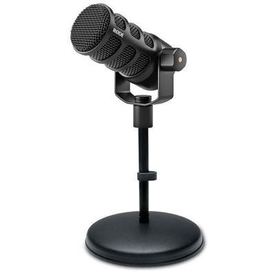 Rode Podmic USB XLR Sprecher-Mikrofon mit Tisch-Stativ