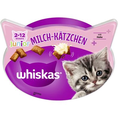 Whiskas Snack Milch-Kätzchen 8 x 55g (67,95€/ kg)