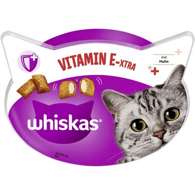 Whiskas Snack Vitamin-E-xtra 8 x 50g (74,75€/ kg)