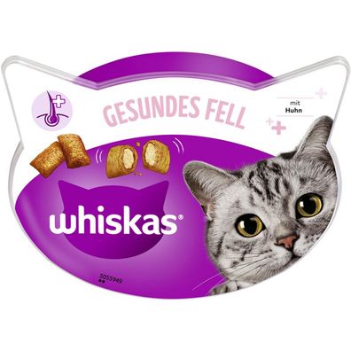 Whiskas Snack Gesundes Fell 8 x 50g (74,75€/ kg)