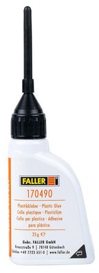 Faller 170490 Super-Expert, Plastikkleber, 25 g Epoche