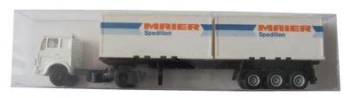 Efsi - Maier Spedition - MB - Sattelzug