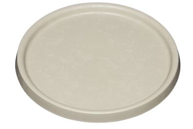 Poétic Element Untersetzer Conical Kalksteinfarben Ø 47,1 cm - Kunststoff