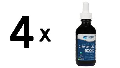4 x Concentrated Ionic Chlorophyll - 59 ml.