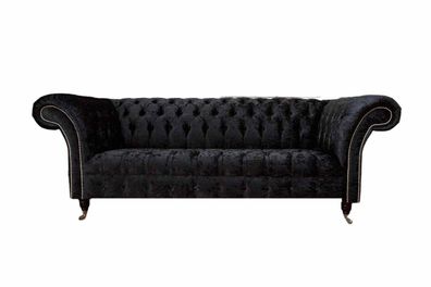 Sofa Luxus Textil Chesterfield Couch Sofas Polster Zweisitzer Couchen