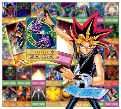 Y.Y. PoL Deck Anime Style 42 Orica Cards (Common)