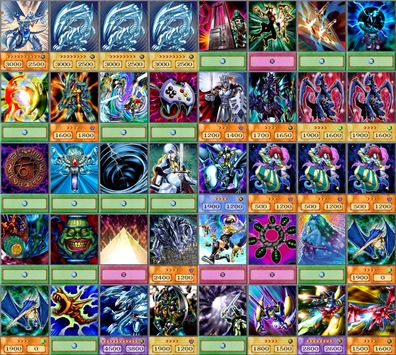 S.K. PoL Deck Anime Style 41 Orica Cards (Common)