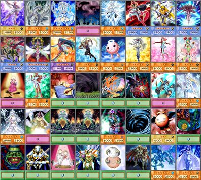 A.R. Deck Anime Style 40 Orica Cards (Common)