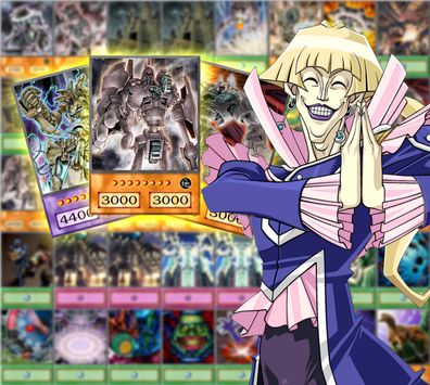 Dr. V.C. Deck Anime Style 40 Orica Cards (Common)