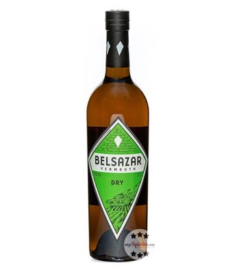 Belsazar Dry Vermouth (19 % Vol., 0,75 Liter) (19 % Vol., hide)