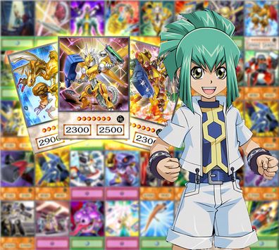 L. Deck Anime Style 40 Orica Cards (Common)