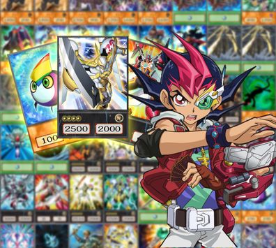 Yu. Deck Anime Style 60 Orica Cards (Common)
