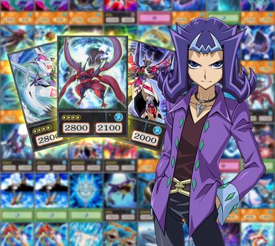 R.K. Deck Anime Style 60 Orica Cards (Common)