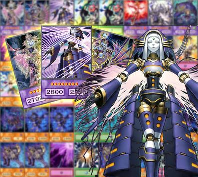 Shadd. Deck Anime Style 50 Orica Cards (Common)