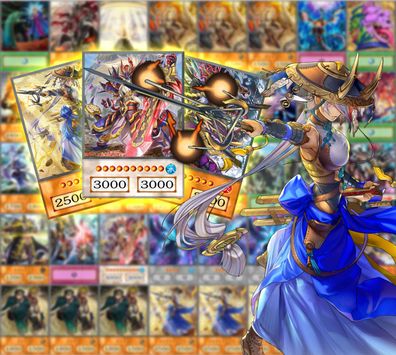 Swordso. Deck Anime Style 50 Orica Cards (Common)