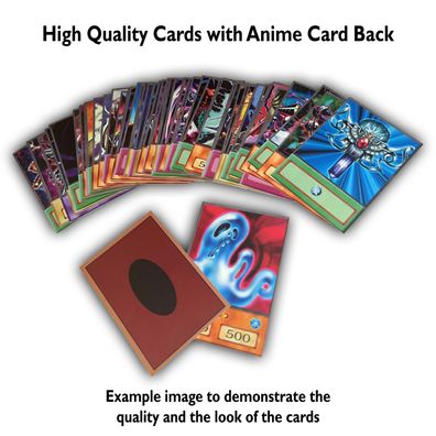 Y.Y. Deck Anime Style 60 Orica Cards