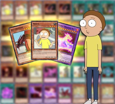 Morty Deck Anime Style 40 Orica Cards (Common)