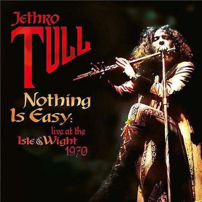 Jethro Tull: Nothing Is Easy: Live At The Isle Of Wight 1970 (180g) - earMUSIC - (V